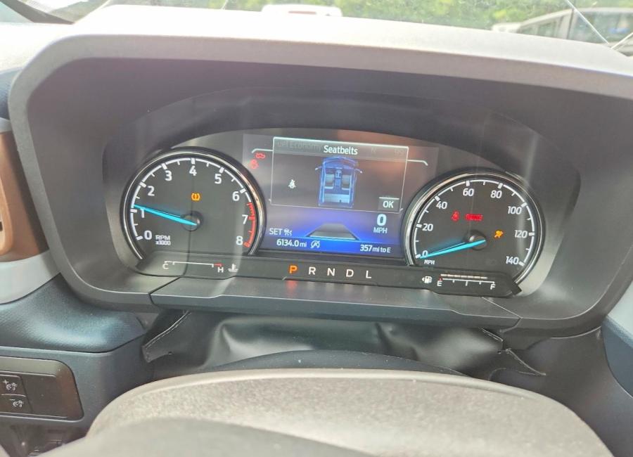 Salvage 2024 Ford Maverick Lariat in Silver