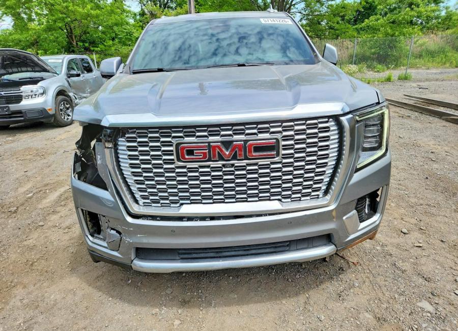 Salvage 2024 Gmc Yukon Denali in Gray