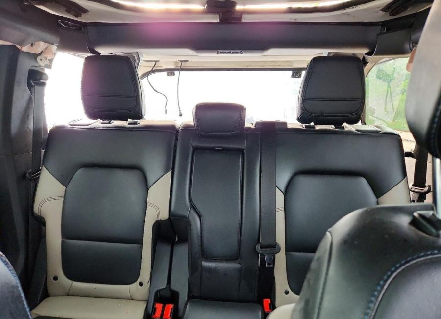 Salvage 2024 Ford Bronco Wildtrak in Black