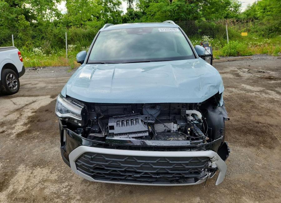 Salvage 2026 Volkswagen Taos Se in Blue