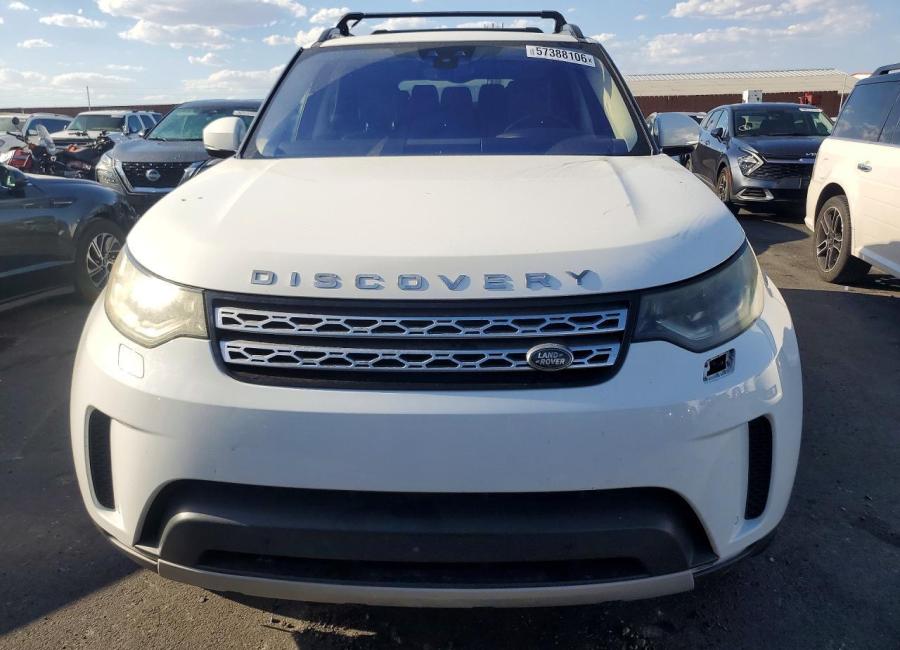 Salvage 2017 Land Rover Discovery Hse Luxury Tdsl in White