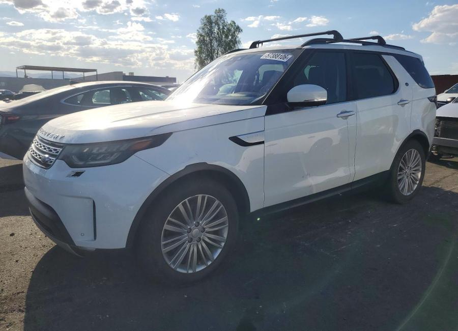 Salvage 2017 Land Rover Discovery Hse Luxury Tdsl in White