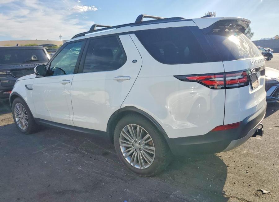 Salvage 2017 Land Rover Discovery Hse Luxury Tdsl in White
