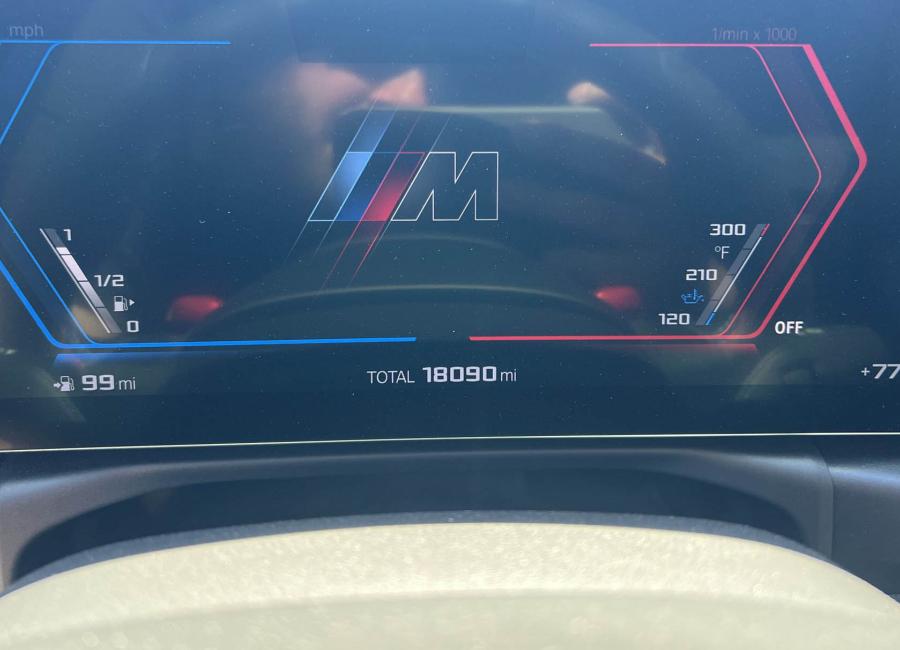 Salvage 2024 Bmw M2  in Blue