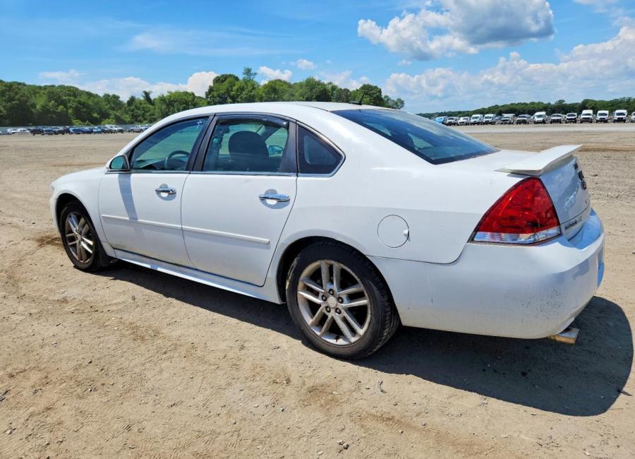 Salvage 2012 Chevrolet Impala Ltz in White