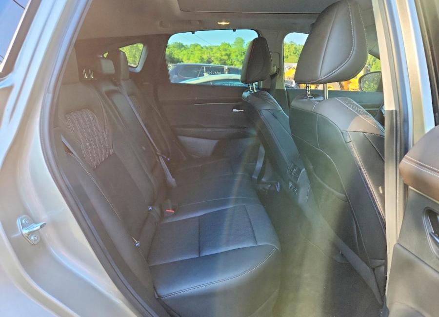Salvage 2025 Nissan Murano Platinum in Gray