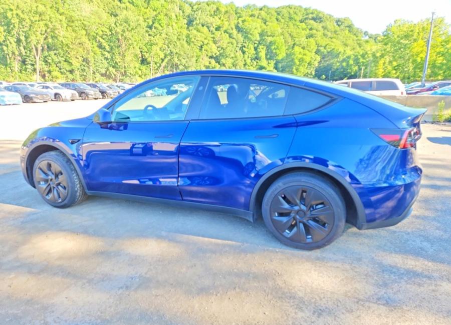 Salvage 2023 Tesla Model Y  in Blue
