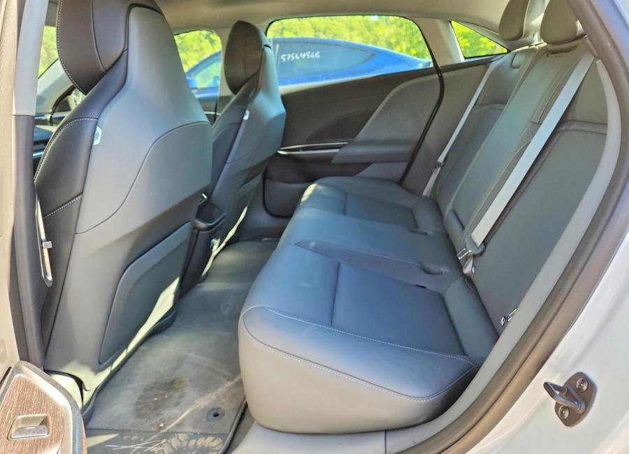 Salvage 2025 Lucid Motors Air Grand Touring in White
