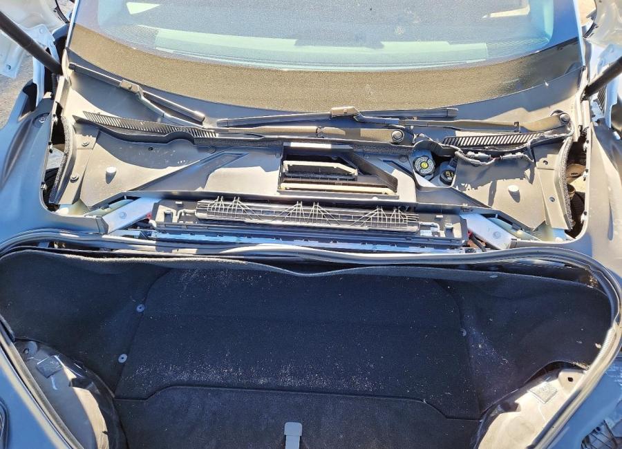 Salvage 2025 Lucid Motors Air Grand Touring in White