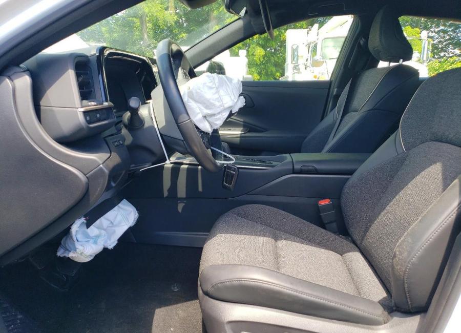 Salvage 2023 Toyota Crown Xle in White