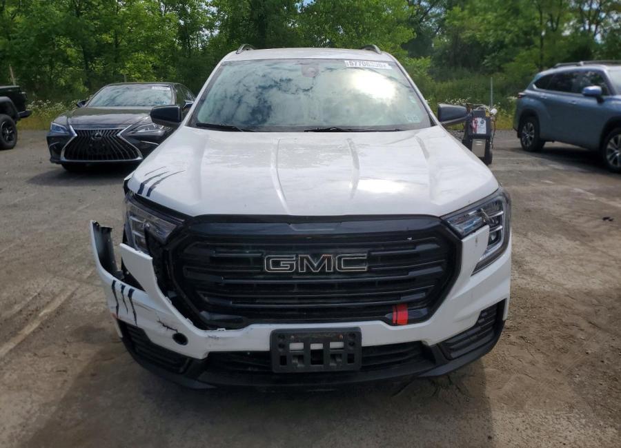 Salvage 2022 Gmc Terrain Sle in White