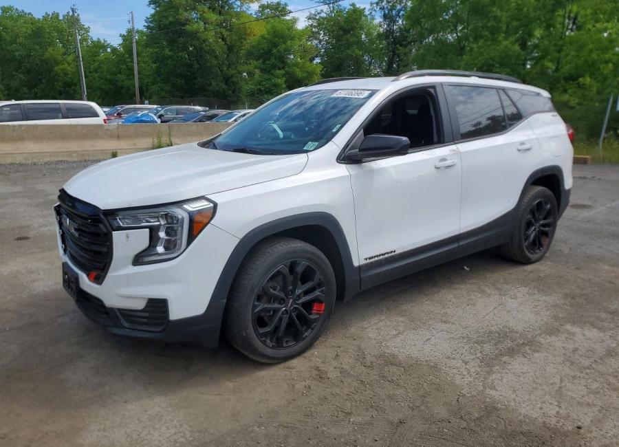 Salvage 2022 Gmc Terrain Sle in White