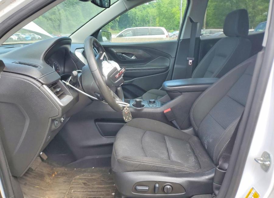 Salvage 2022 Gmc Terrain Sle in White