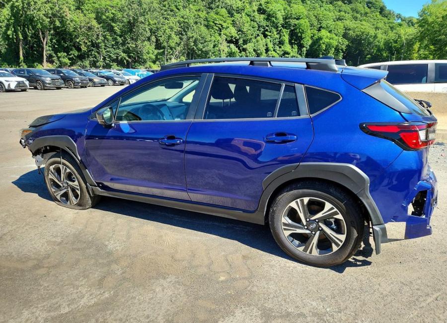 Salvage 2024 Subaru Crosstrek  in Blue