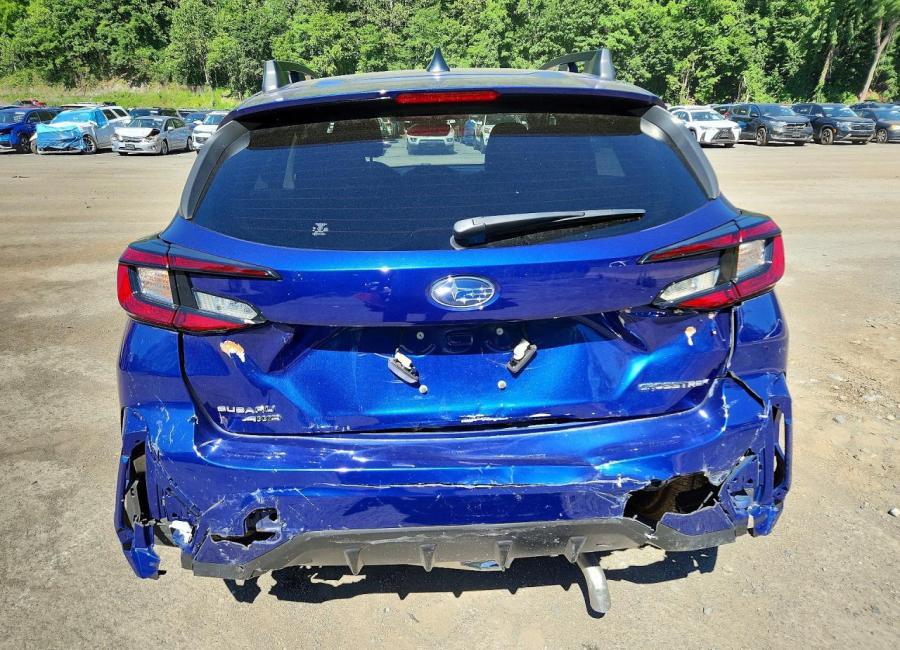 Salvage 2024 Subaru Crosstrek  in Blue