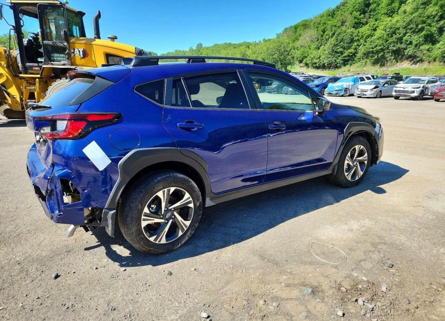 Salvage 2024 Subaru Crosstrek  in Blue