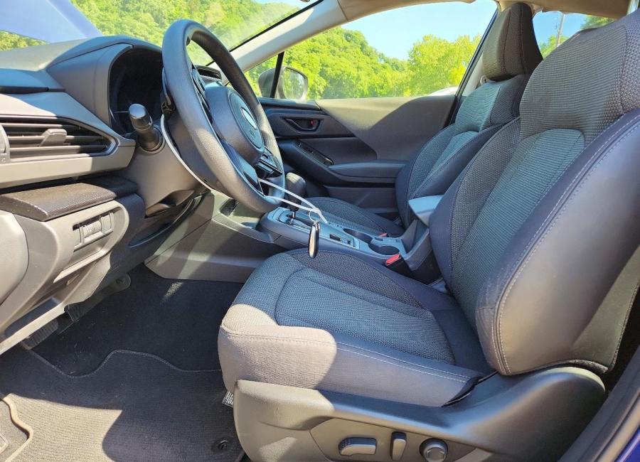 Salvage 2024 Subaru Crosstrek  in Blue