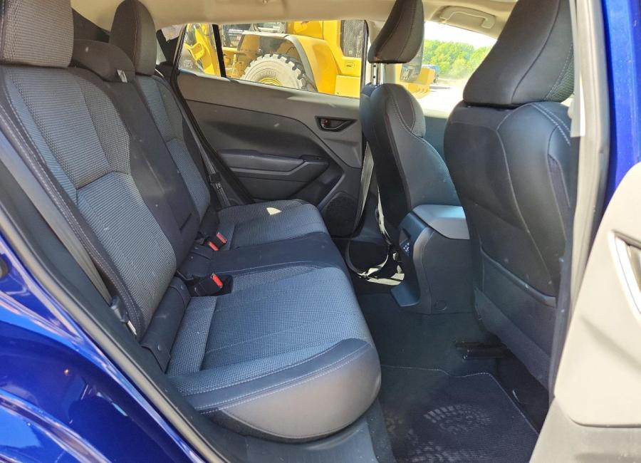 Salvage 2024 Subaru Crosstrek  in Blue