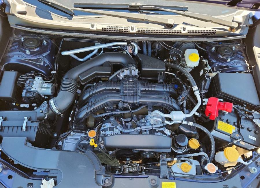 Salvage 2024 Subaru Crosstrek  in Blue