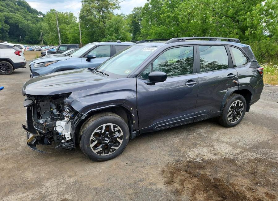 Salvage 2026 Subaru Forester  in Gray