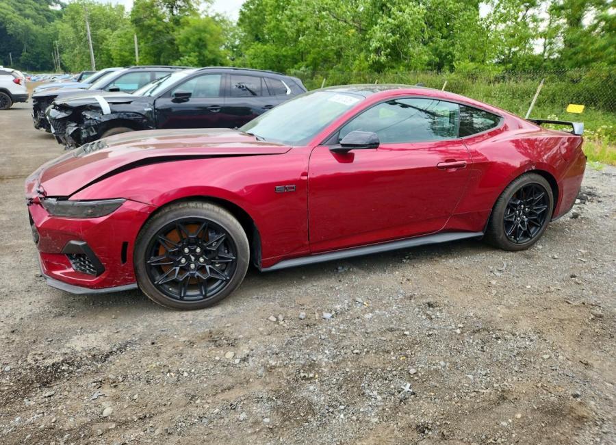 Salvage 2026 Ford Mustang  in 