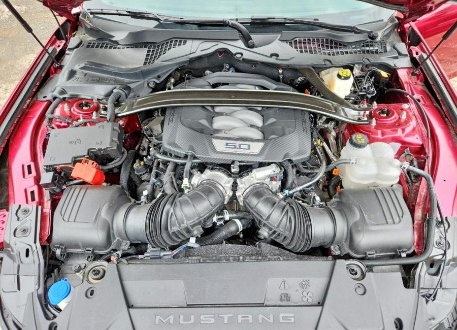 Salvage 2026 Ford Mustang  in 