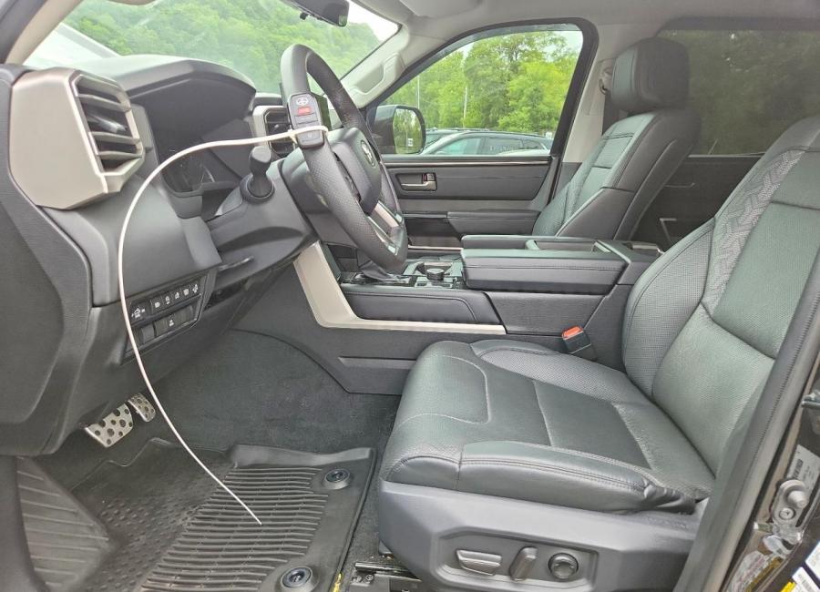 Salvage 2023 Toyota Tundra Limited in Black