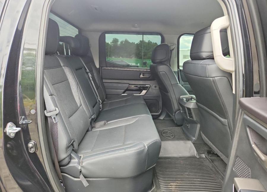 Salvage 2023 Toyota Tundra Limited in Black