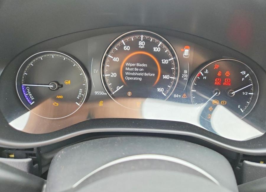 Salvage 2025 Mazda Cx-50 Premium in Black