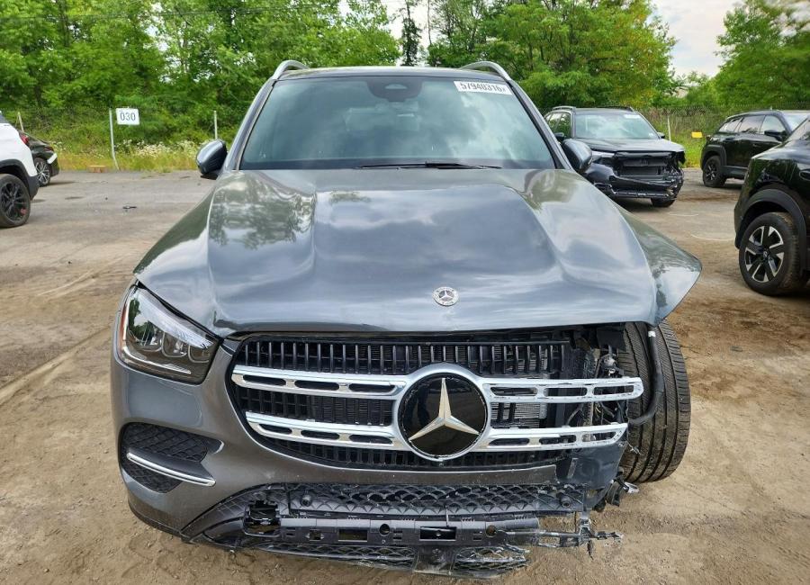 Salvage 2026 Mercedes-benz Gle 350 4matic in Gray