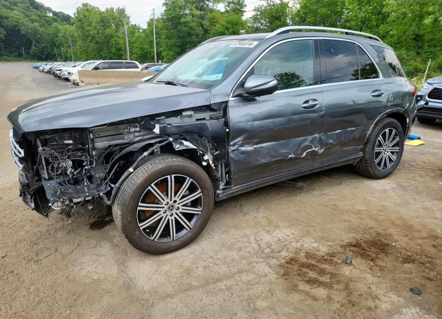 Salvage 2026 Mercedes-benz Gle 350 4matic in Gray