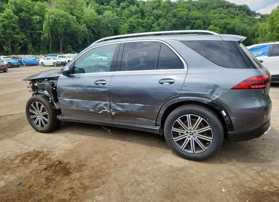 Salvage 2026 Mercedes-benz Gle 350 4matic in Gray
