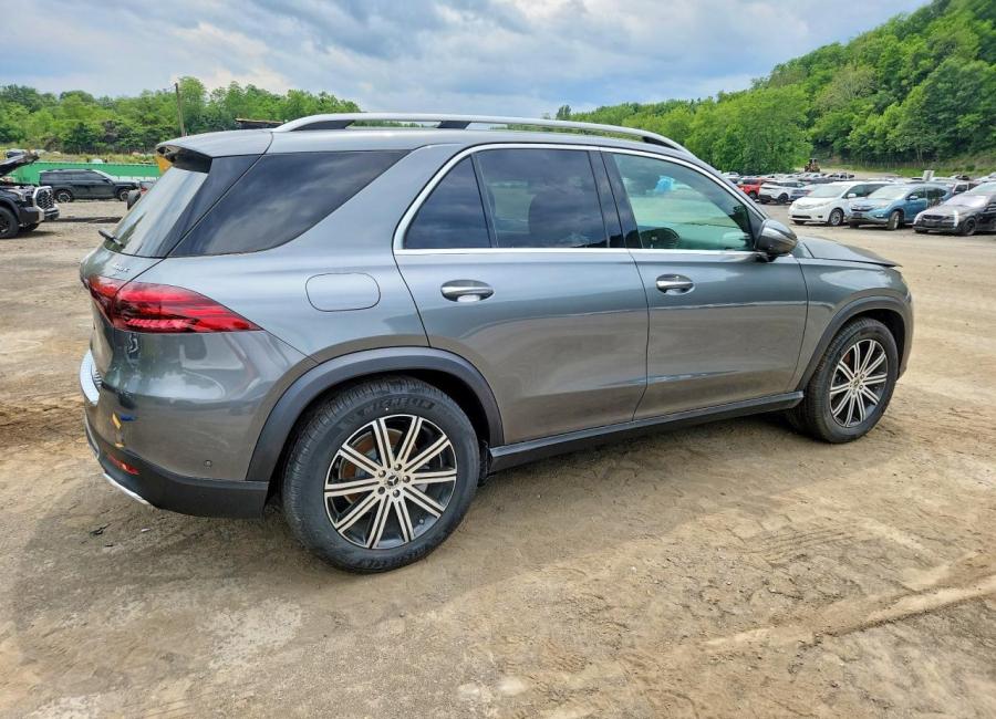 Salvage 2026 Mercedes-benz Gle 350 4matic in Gray