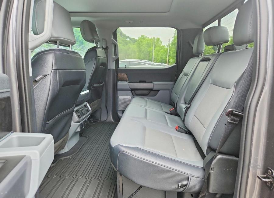 Salvage 2023 Ford F150 Lariat in Gray