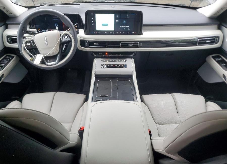 Salvage 2025 Lincoln Aviator Reserve in Gray
