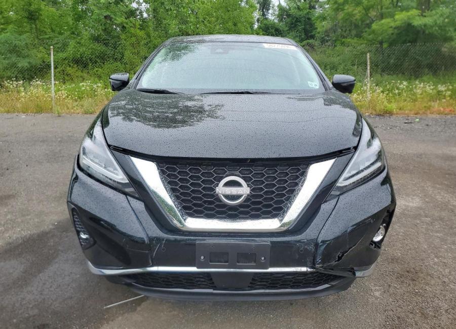 Salvage 2024 Nissan Murano Sl in Black