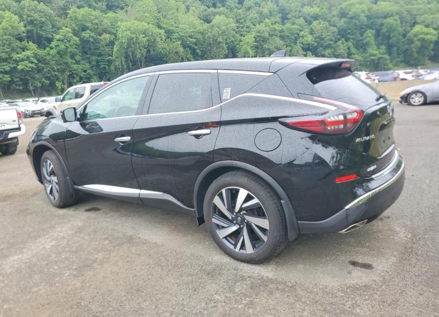 Salvage 2024 Nissan Murano Sl in Black