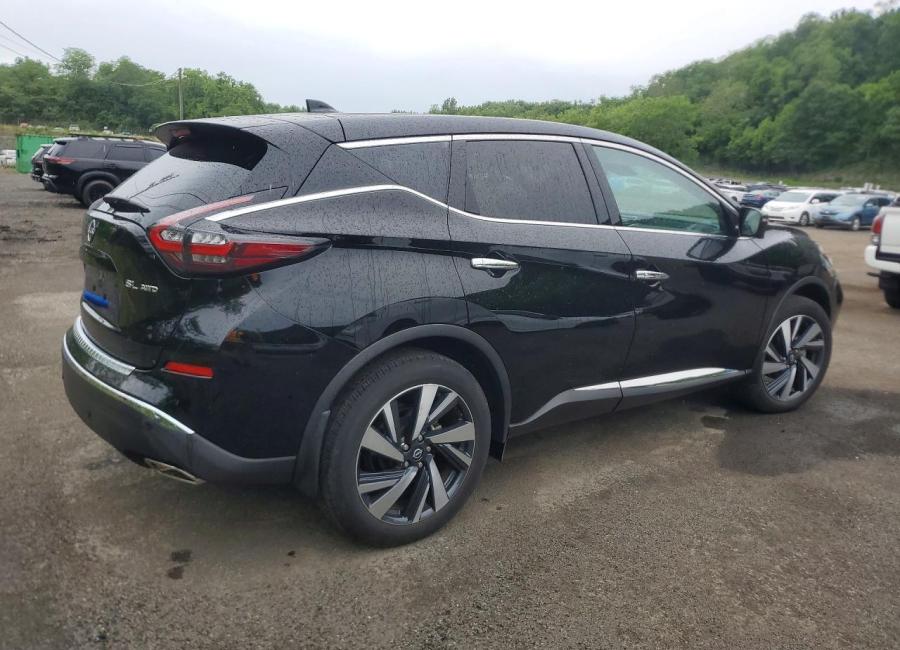 Salvage 2024 Nissan Murano Sl in Black