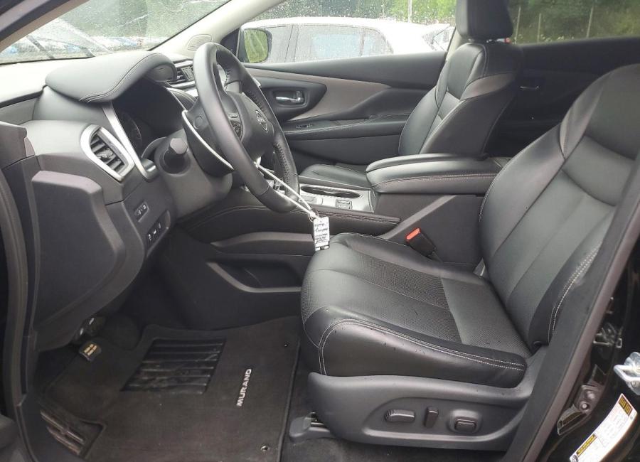 Salvage 2024 Nissan Murano Sl in Black