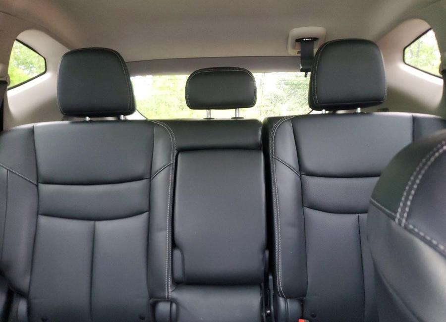 Salvage 2024 Nissan Murano Sl in Black