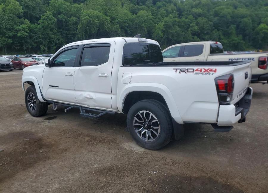 Salvage 2022 Toyota Tacoma Trd Sport in White