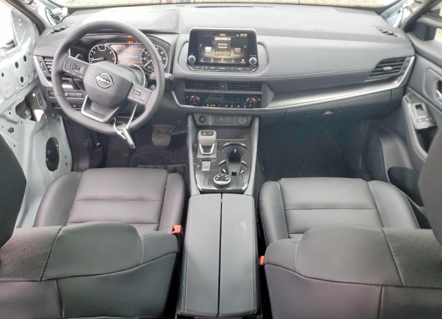 Salvage 2026 Nissan Rogue Dark Armor in White