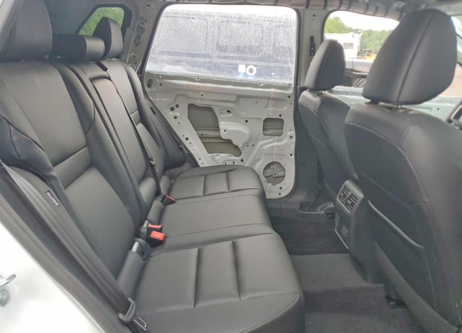 Salvage 2026 Nissan Rogue Dark Armor in White