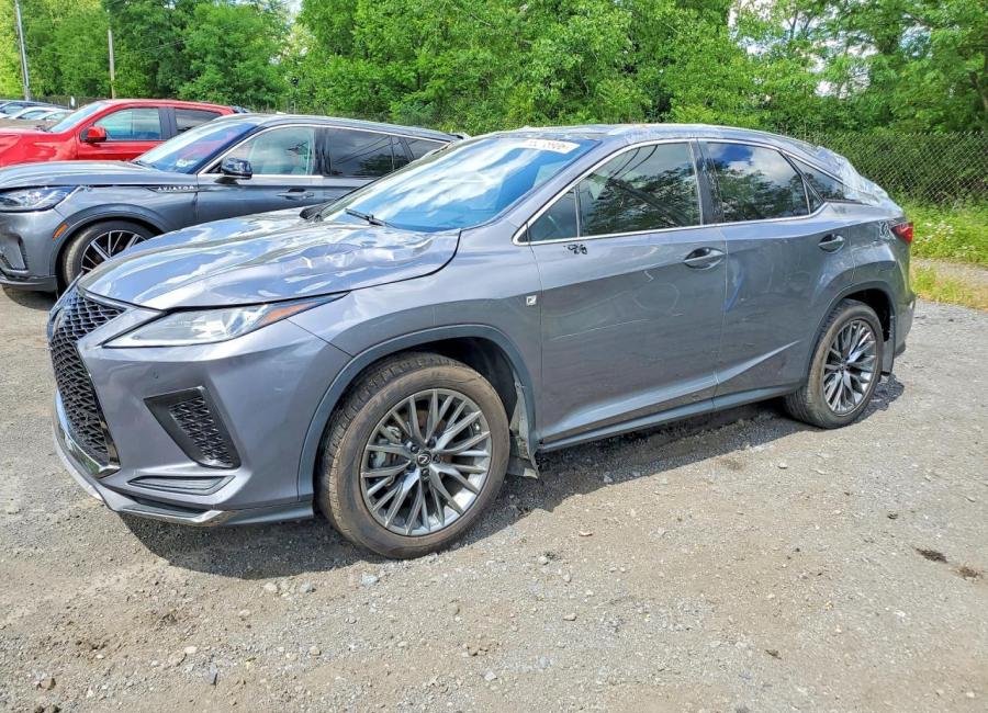 Salvage 2020 Lexus Rx 350 F Sport in Gray