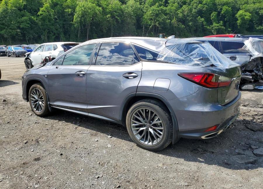 Salvage 2020 Lexus Rx 350 F Sport in Gray