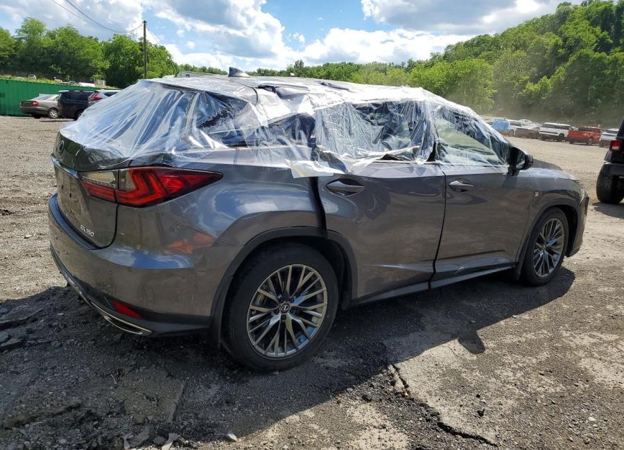 Salvage 2020 Lexus Rx 350 F Sport in Gray