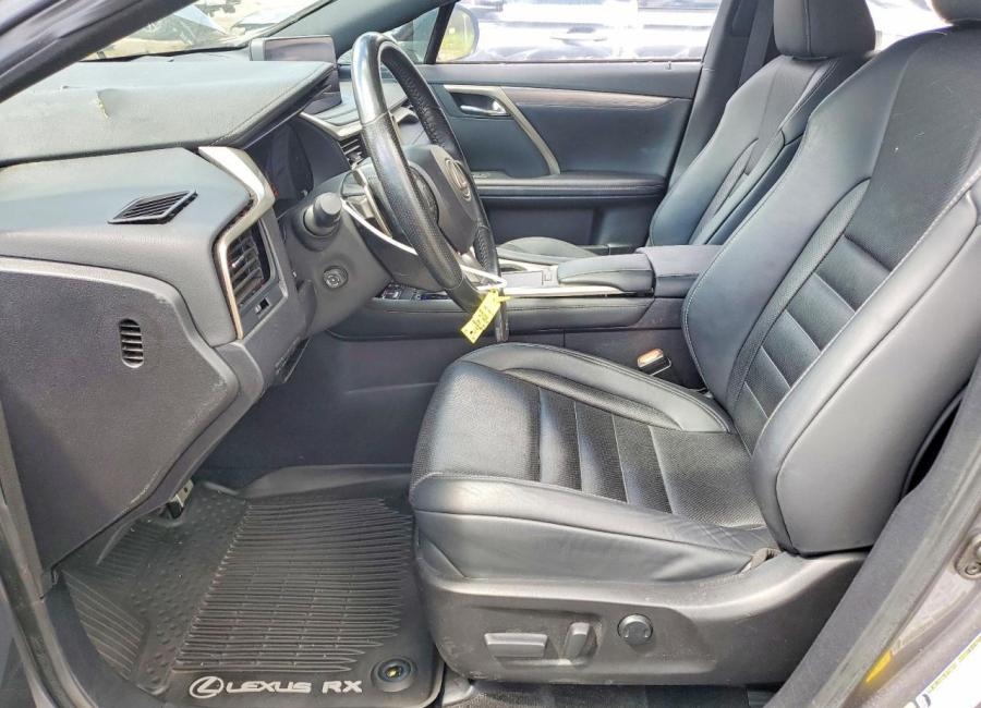 Salvage 2020 Lexus Rx 350 F Sport in Gray