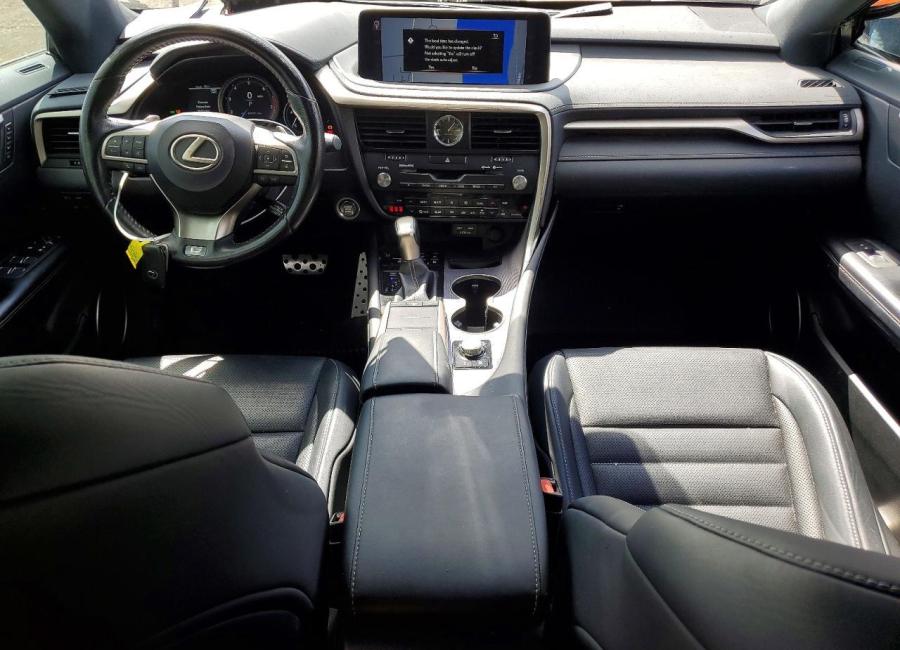 Salvage 2020 Lexus Rx 350 F Sport in Gray
