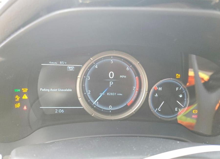Salvage 2020 Lexus Rx 350 F Sport in Gray