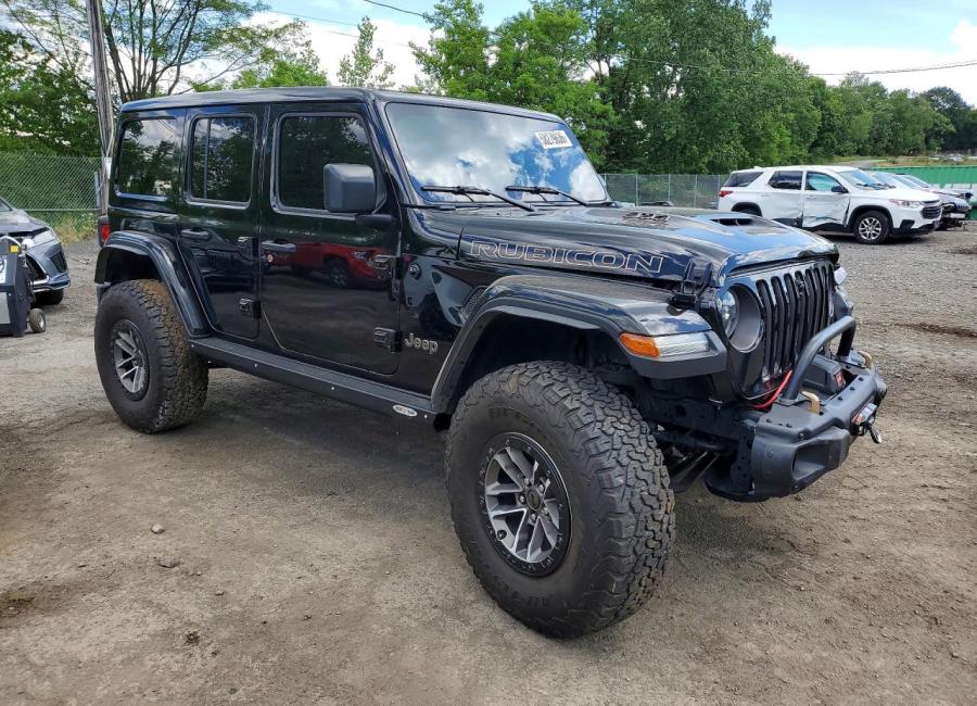 Salvage 2023 Jeep Wrangler Rubicon 392 in Black